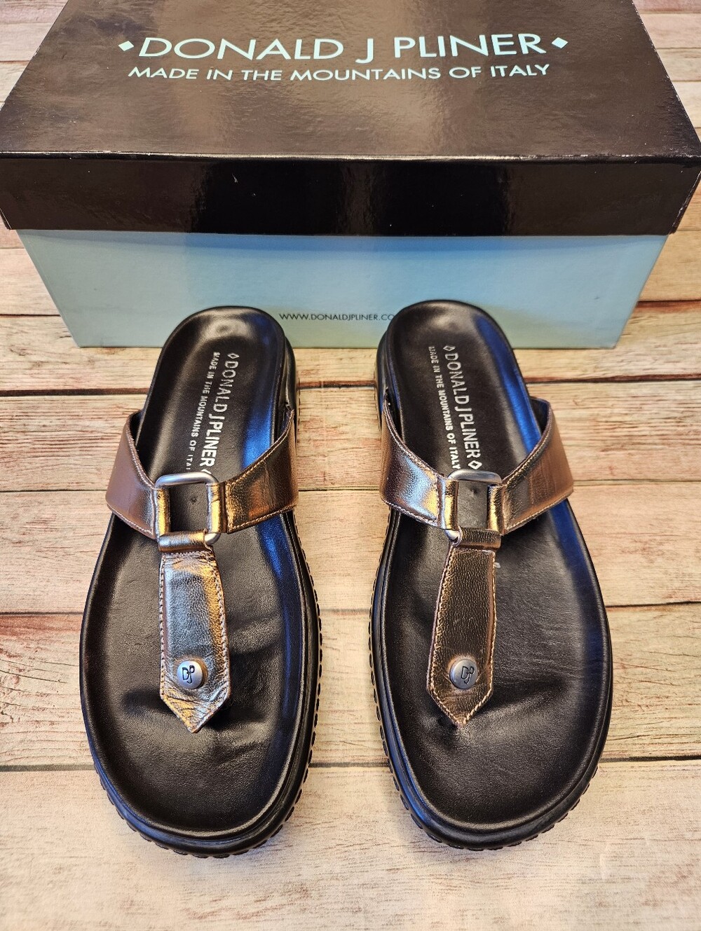 Donald J. Pliner sandals